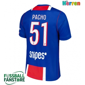 Paris Saint-Germain Willian Pacho #51 Replik Heimtrikot 2026-27 Kurzarm